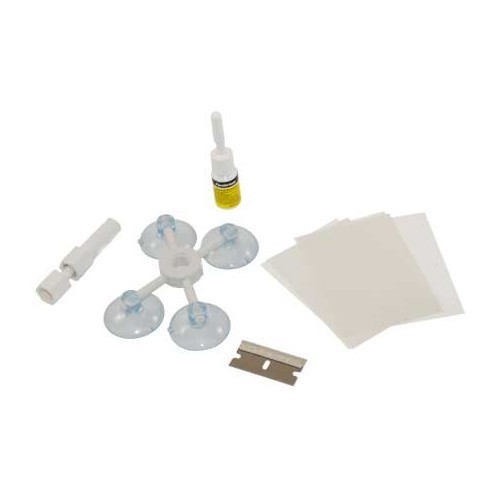  Kit per la riparazione di parabrezza laminato - UO20400 