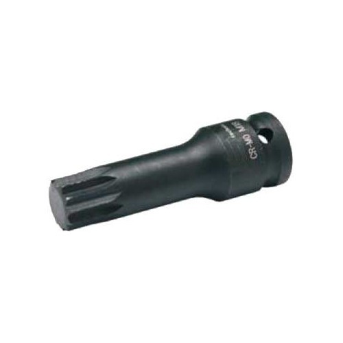  1/2" Impact Bit Socket, Spline (XZN), M18x78 mm - UO20442 