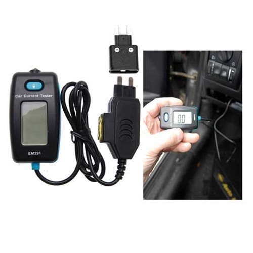 Digital Current Tester for Fuse Contact