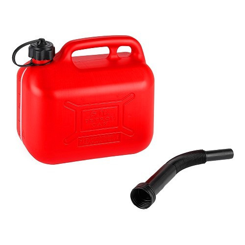 Jerrycan voor benzine 5L met schenkdop