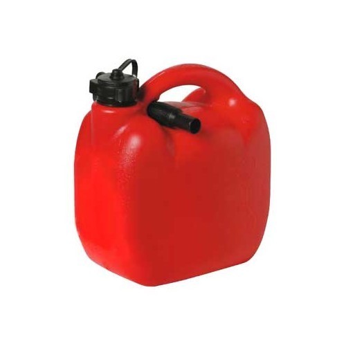 Jerrycan voor benzine 10L met schenktuit - UO30010