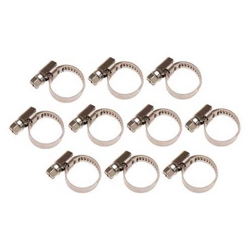  Colliers de serrage - 8x12 mm - 10 pcs - UO39501 