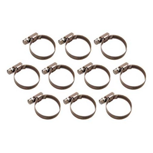  Colliers de serrage - 20x32 mm - 10 pcs - UO39505 