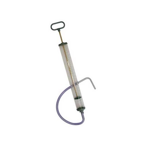     
                
                
    Pompe seringue pour remplissage et extraction de fluides 1L - UO40050
