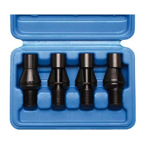  4-piece Subframe Positioning Bolt Set for VW T5 - UO40127 