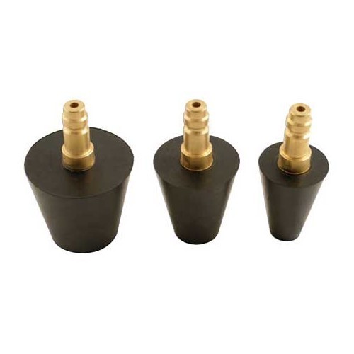 Radiator Cone Set 3pc