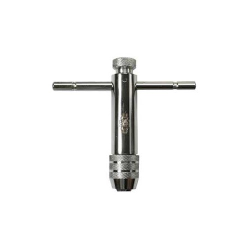 T-Type Ratcheting Tap Wrench, 110 mm (M5-12)