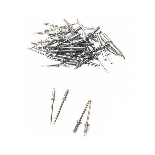 Blind Rivets, 3.2 mm, 50 Pieces