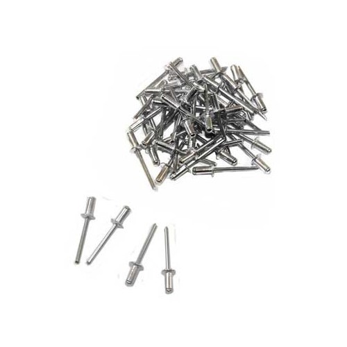 Blind Rivets, 4.8 mm, 50 Pieces