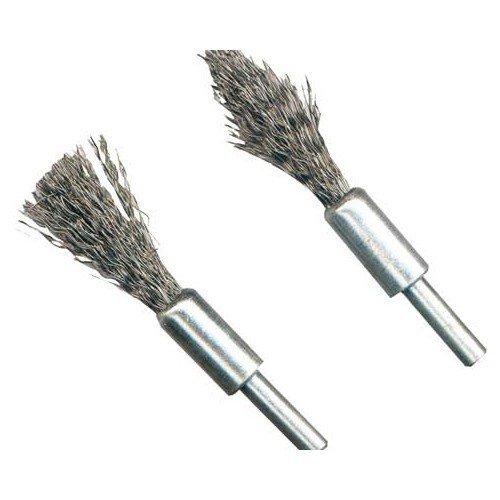  Brosses pinceaux à décalaminer - 2 pièces - UO40315 