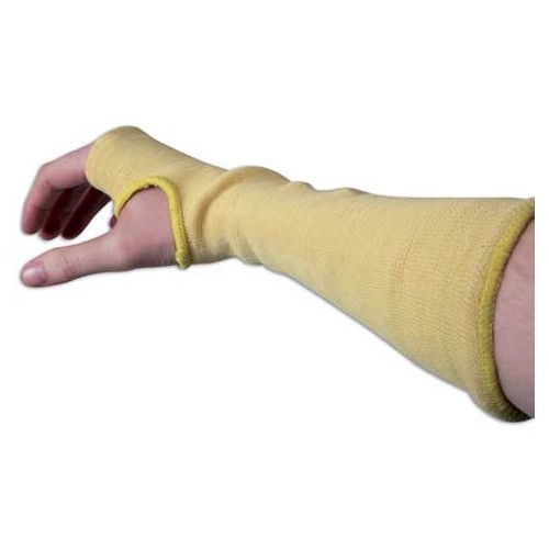 Kevlar burn protection forearm sleeve