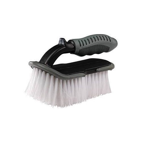 Soft bristle hand brush