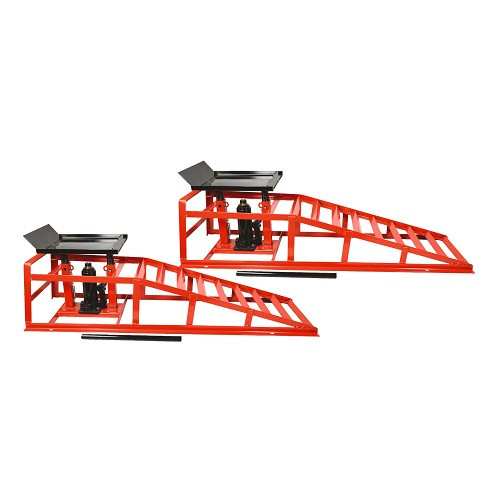Pair of AUTOBEST hydraulic lifting ramps - 3t/pair - UO50028