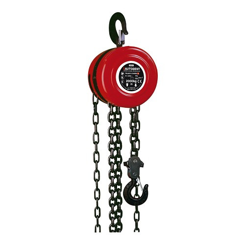  AUTOBEST manual chain hoist - 2t - UO50029 