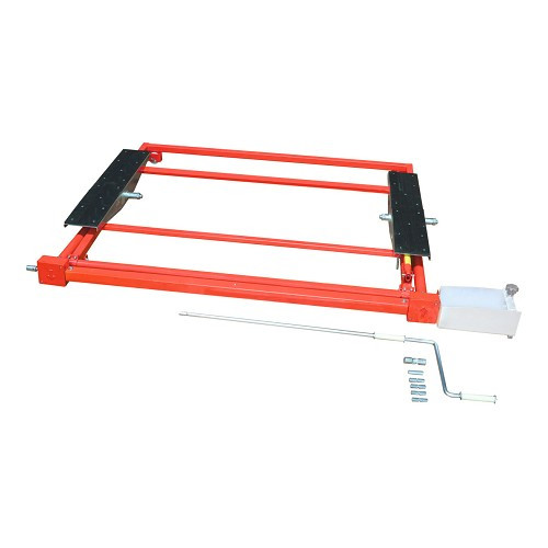 Pont basculant mobile AUTOBEST pour automobile - 1500kg - UO50033