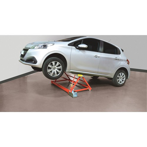 AUTOBEST gru mobile inclinabile per autovetture - 1500kg - UO50033