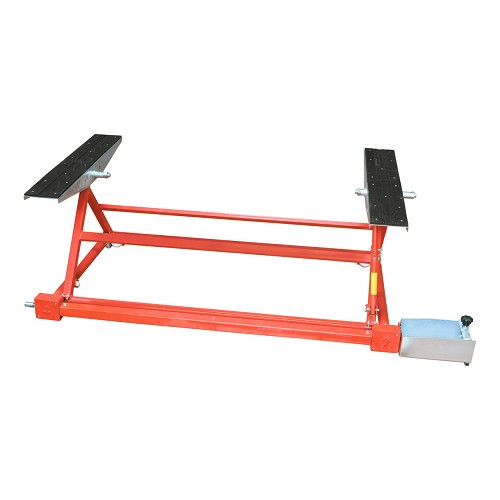  Pont basculant mobile AUTOBEST pour automobile - 1500kg - UO50033 