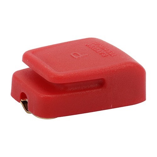 Morsetto della batteria ad innesto rapido rosso "+" - UO62120