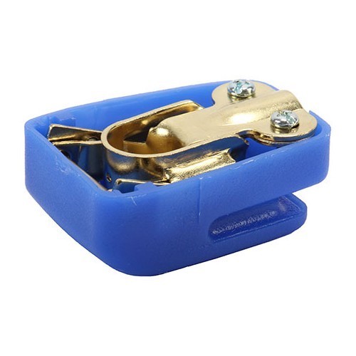 Quick-install blue "-" battery terminal - UO62130