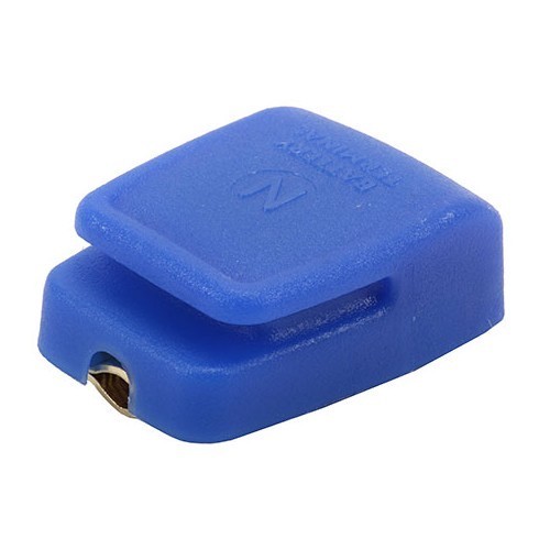 Quick-install blue "-" battery terminal - UO62130