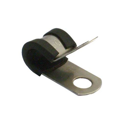 Rubber-Lined P Clip8mm Pack 50