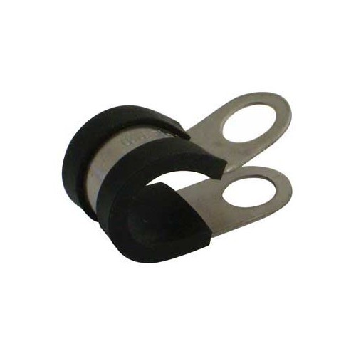 Collier de fixation pour câble ou tuyau de 6 mm - UO66010