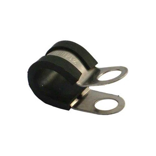 Rubber-Lined P Clip 16mm Pack 50