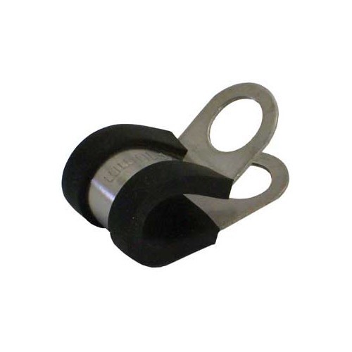 Collier de fixation pour câble ou tuyau de 10 mm - UO66100