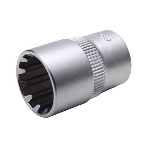  - Short 12-sided 4mm socket - 1/4": - UO68200 