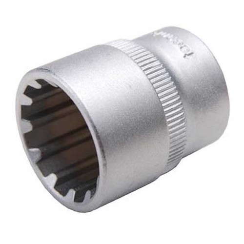  - Short 12-sided 13mm socket - 3/8": - UO68216 