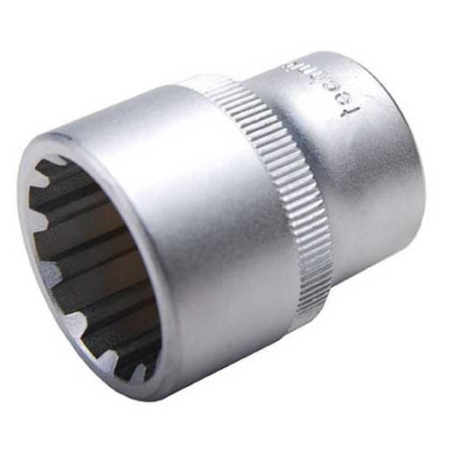 - Short 12-sided 30mm socket - 1/2":