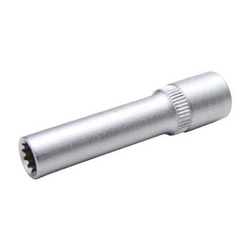  Long 12-sided 6mm socket - 1/4 - UO68244 