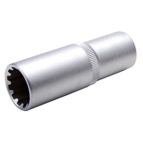  19 mm lange mof - 1/2'' - 12 zijden - UO68263 