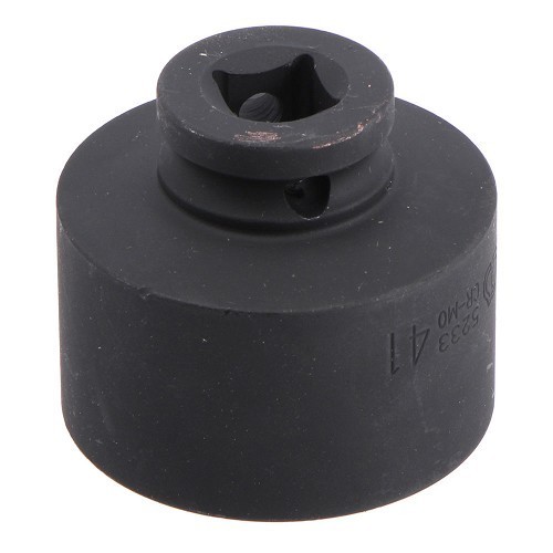 Tomada curta 41 mm de impacto - 1/2'' - hexagonal - UO68287