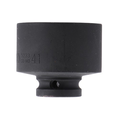 Short hex 41mm impact socket - 1/2": - UO68287