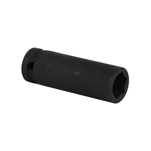  Long hex 17mm impact socket - 1/2 - UO68296 