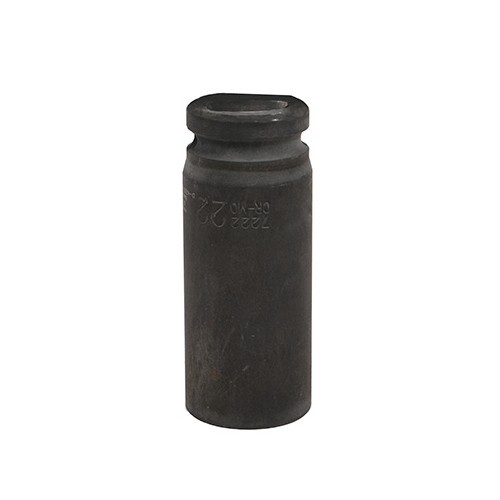  Long hex 22mm impact socket - 1/2 - UO68300 