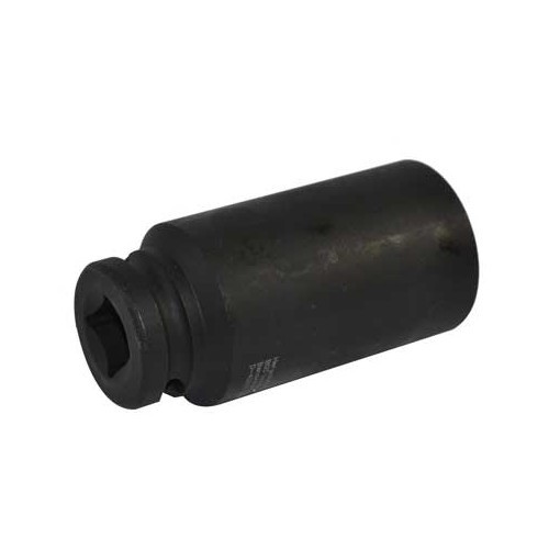 Long hex 27mm impact socket - 1/2 - UO68302