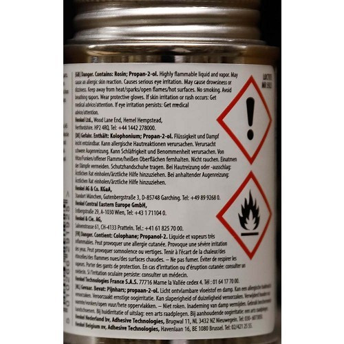 Joint d'étanchéité liquide pour cache-culbuteurs et carters d'huile LOCTITE MR 5923 - pot - 117ml - UO68550