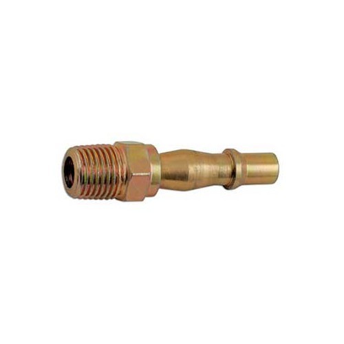  Innesto rapido da 1/4" BSP a baionetta/filettatura per tubo d'aria compressa - UO68711 