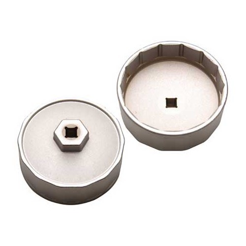  Oil filter cover for Mercedes-Benz - UO68860 