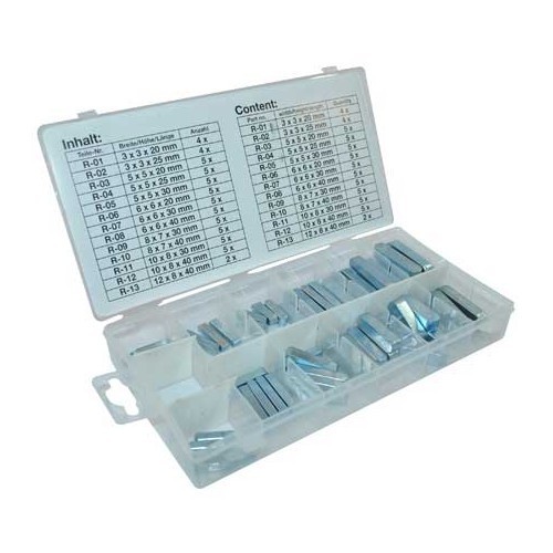 Set di 60 linguette parallele - UO68930