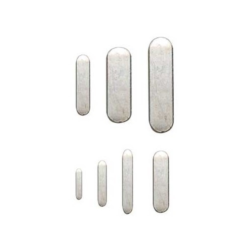  Assortment of 60 parallel keys - UO68930 