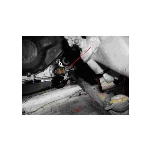 Cardan screw socket for Volkswagen - UO69370