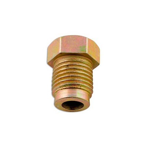 Encaixe macho de 10 mm x 1 mm para tubo rígido de 3/16 - UO69597