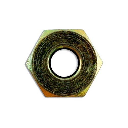 Racor macho de 10 mm x 1 mm para tubo rígido de 3/16 - UO69597