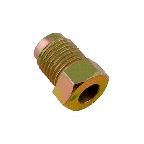 10 mm x 1 mm mannelijke fitting voor 3/16" harde buis - UO69597