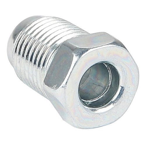  Racor macho de 10 mm x 1 mm para tubo rígido de 3/16 - UO69597 