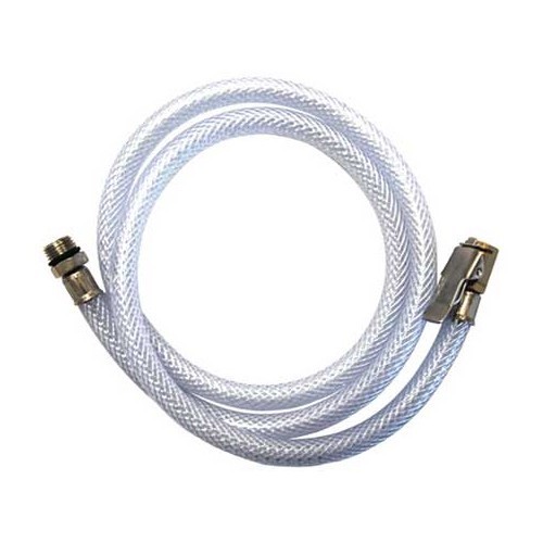 Replacement adapter hose for air inflator - 100 cm