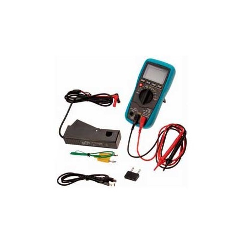 Digital multimeter with USB interface